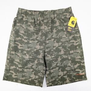 Carhartt Tree Camo Rugged Flex Shorts M (10-12)